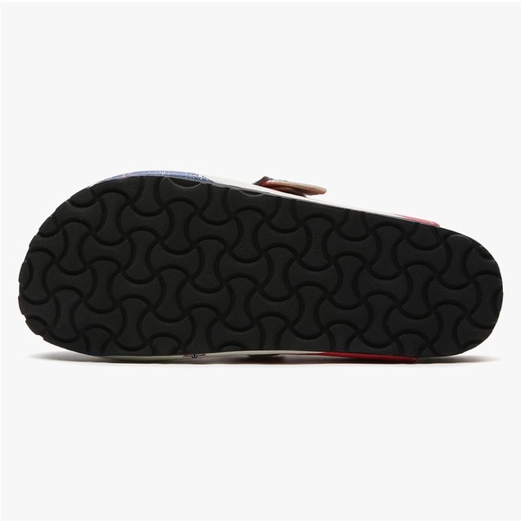 (W9) Minorsu Unisex Trump Clogs, Cork Footbed, Various Sizes, American Flag - Picture 8 of 11